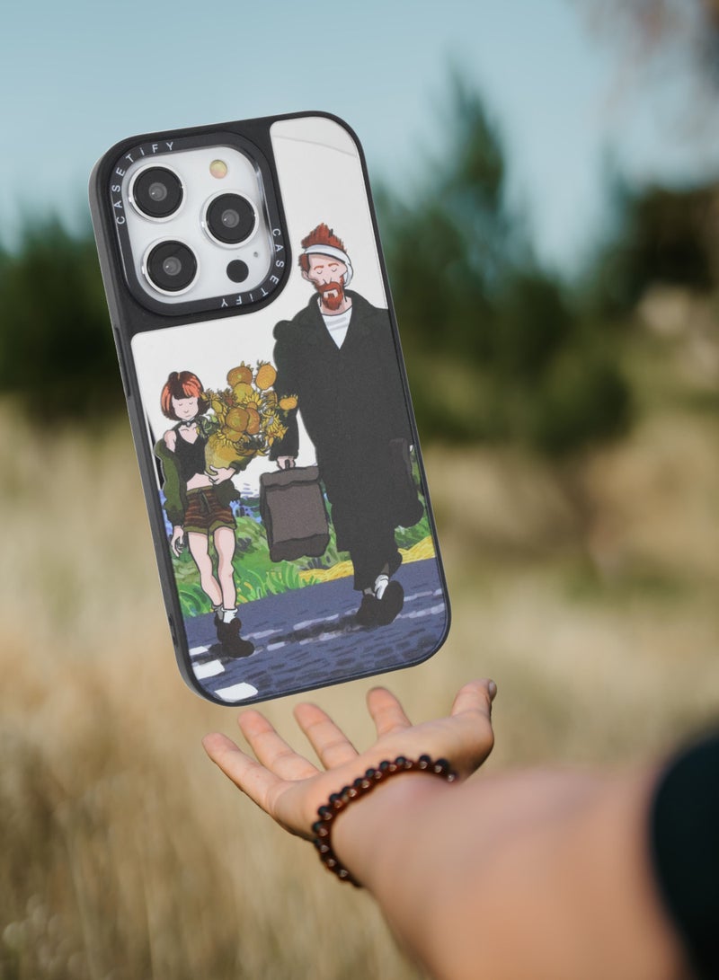 Casetify iPhone 13 Pro Cover 6.1 inch Hard Anti-Explosion Back Ultra Thin Anti-Scratch and Anti-Drop Case - Image 2