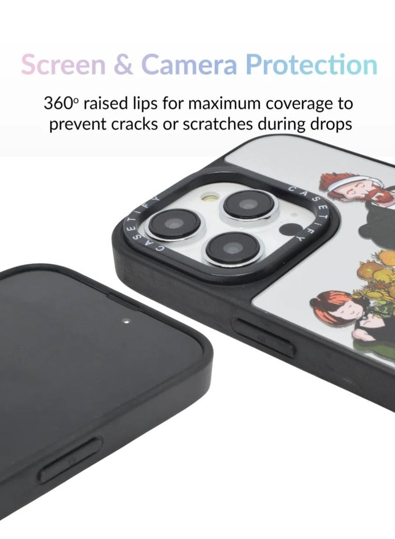 Casetify iPhone 13 Pro Cover 6.1 inch Hard Anti-Explosion Back Ultra Thin Anti-Scratch and Anti-Drop Case - Image 3