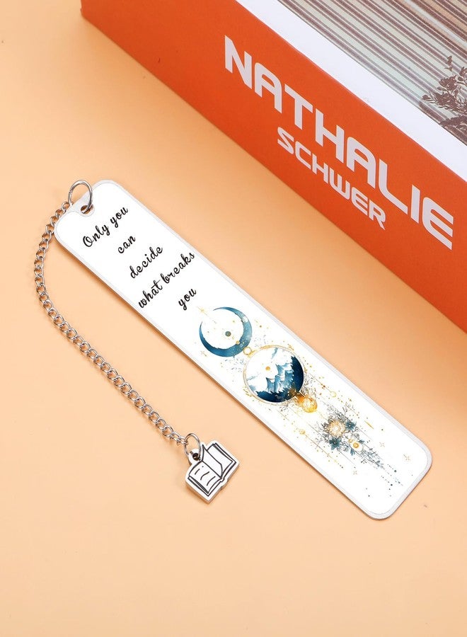 KINMES Dark Romance Merch for Women Men, Inspirational Bookmark Gifts for Book Lovers, Bookworms, Nerds, Readers, Bookish Book Merch Gift, Christmas Birthday Book Club Gifts for Women - Image 2