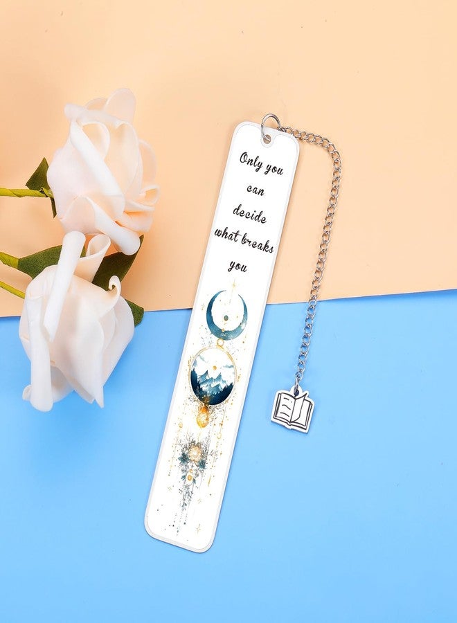 KINMES Dark Romance Merch for Women Men, Inspirational Bookmark Gifts for Book Lovers, Bookworms, Nerds, Readers, Bookish Book Merch Gift, Christmas Birthday Book Club Gifts for Women - Image 4