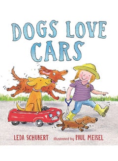 Dogs Love Cars 