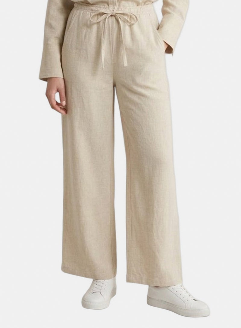 Carina Elasticated Drawstring Lounge Pants - Image 4