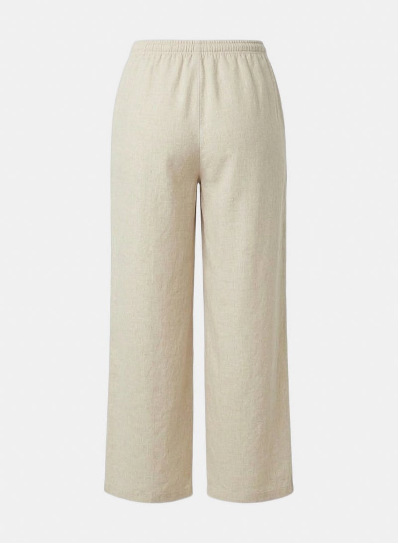 Carina Elasticated Drawstring Lounge Pants - Image 2
