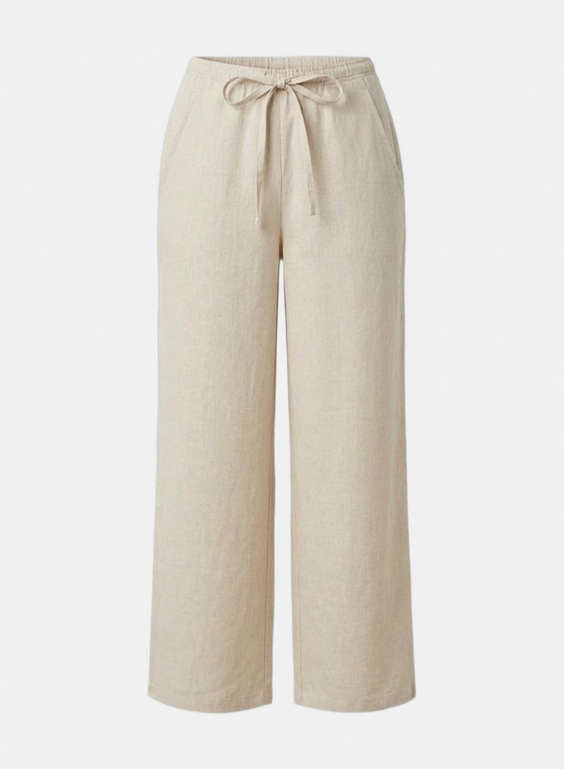 Carina Elasticated Drawstring Lounge Pants - Image 1