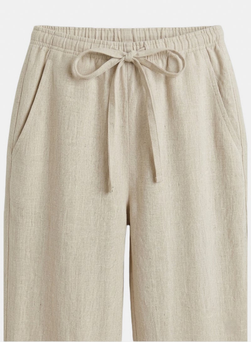 Carina Elasticated Drawstring Lounge Pants - Image 3