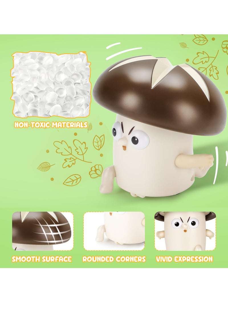 Excefore Blind Box Toy, 1Pcs Baby Push Go Friction Power Car Play Vehicles, Cartoon Vegetables Toys Racing Cars, Random Art Toy, Creative Gift, Best Birthday Gifts for Kids (Random Style) - Image 4