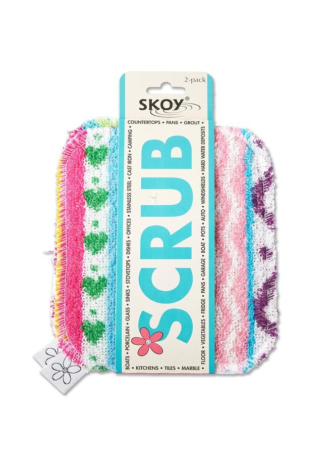 Skoy حزمة تنظيف سكوي - قماش، فرشاة، منشفة رمادية وحامل حوض - صديقة للبيئة، للاستخدام في المطبخ والمنزل، تعبئة خالية من البلاستيك، فكرة هدية رائعة! - Image 3