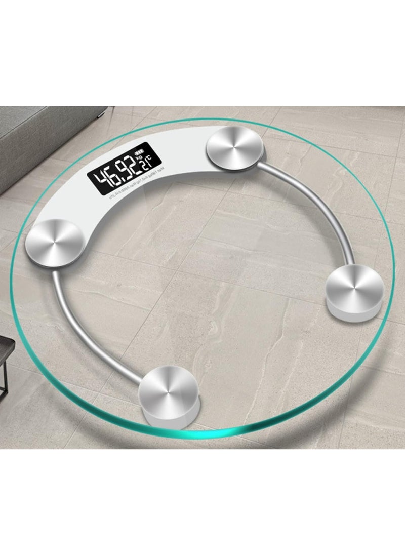 JSA - OSCO TOOLS High Precision Digital Bathroom Scale, Ideal for Home Use for Accurate Body Weight Measurement.This Scale Features Multiple Specifications Make It the Perfect Choice for Every Family: - Image 1