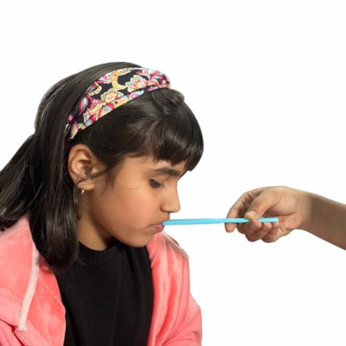 SpeechGears Jaw Bite Blocks Speech Therapy Tool (Blue) - Image 2