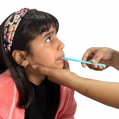 SpeechGears Jaw Bite Blocks Speech Therapy Tool (Blue) - Image 4