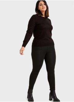 DeFacto Regular Fit Crew Neck Sweater  - Image 1