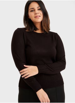 DeFacto Regular Fit Crew Neck Sweater  - Image 3