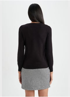 DeFacto Regular Fit Crew Neck Sweater  - Image 2