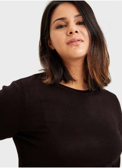 DeFacto Regular Fit Crew Neck Sweater  - Image 5