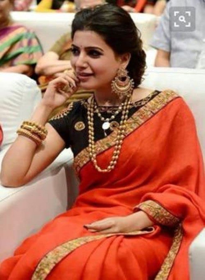SWAMI-Kolhapuri dolki beads mala double Layer Gold Tone Necklace For Women and girls two Layered gold plated traditional as well as trendy bormal for ethnic & traditional - Image 4