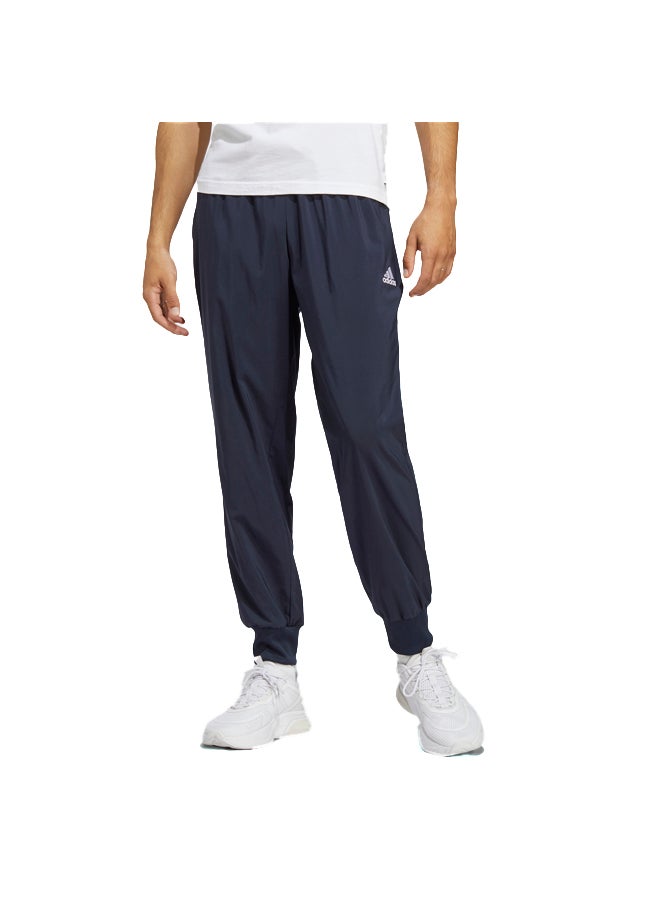 Adidas - Aeroready Essentials Stanford Tapered Cuff Embroidered Small Logo Pants - Image 1