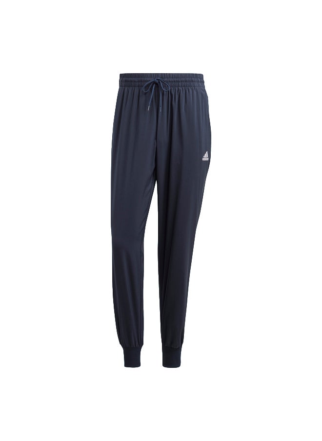 Adidas - Aeroready Essentials Stanford Tapered Cuff Embroidered Small Logo Pants - Image 1