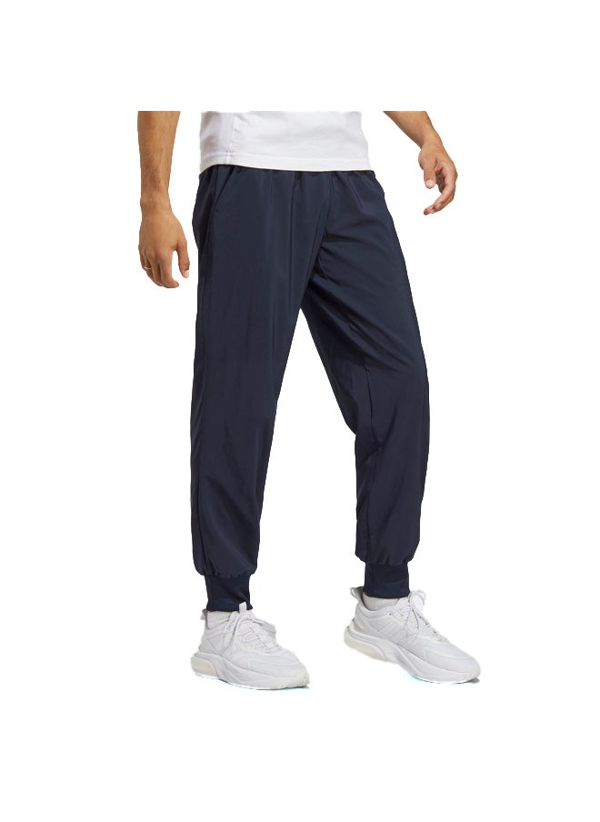 Adidas - Aeroready Essentials Stanford Tapered Cuff Embroidered Small Logo Pants - Image 1