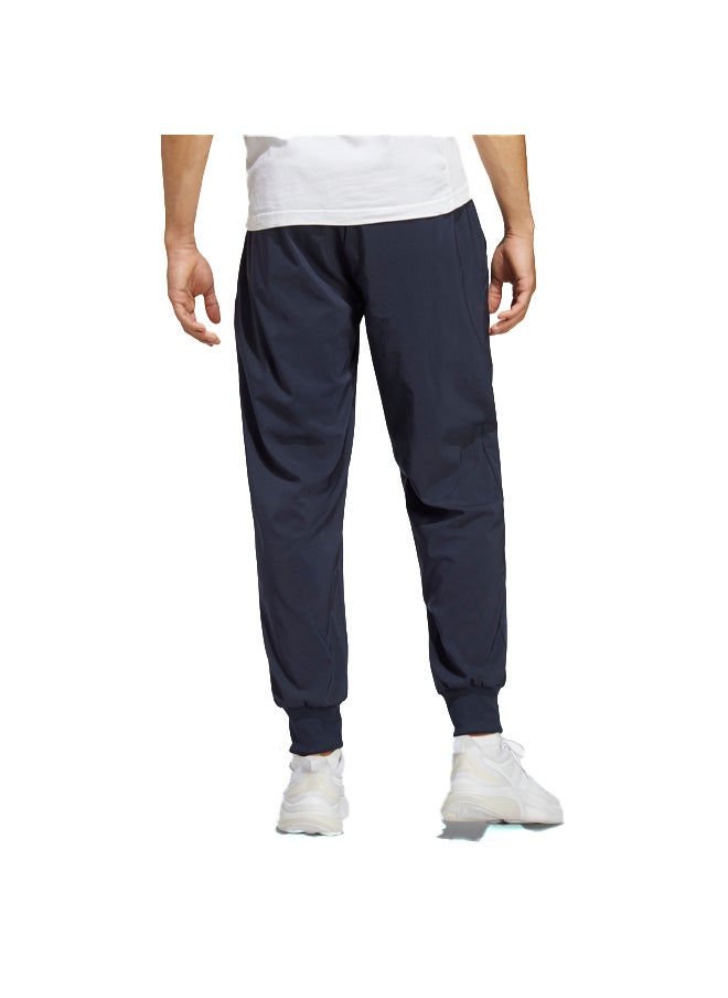 Adidas - Aeroready Essentials Stanford Tapered Cuff Embroidered Small Logo Pants - Image 1