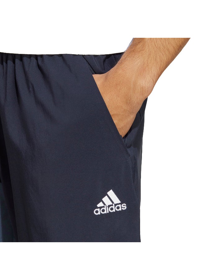 Adidas - Aeroready Essentials Stanford Tapered Cuff Embroidered Small Logo Pants - Image 1