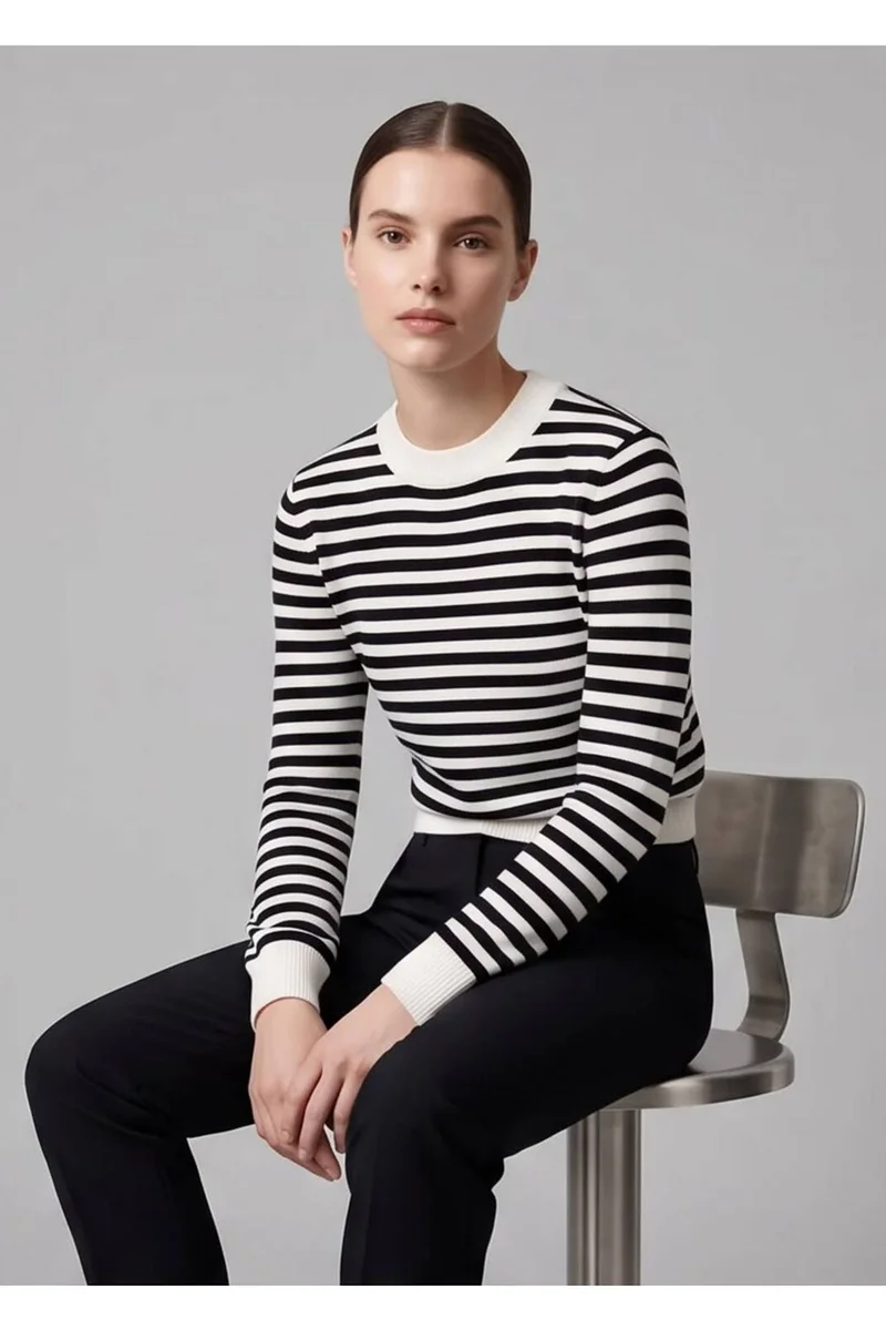 رايفان RYVAN Women's Knit Sweater