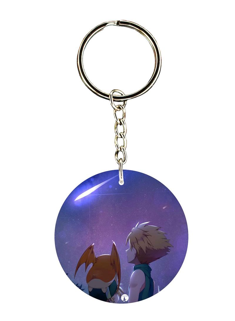 RKN The Anime Digimon Printed Keychain