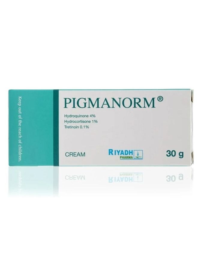 RIYADH PHARMA - Pigmanorm Cream  For Skin lightening and Whitening - Image 1