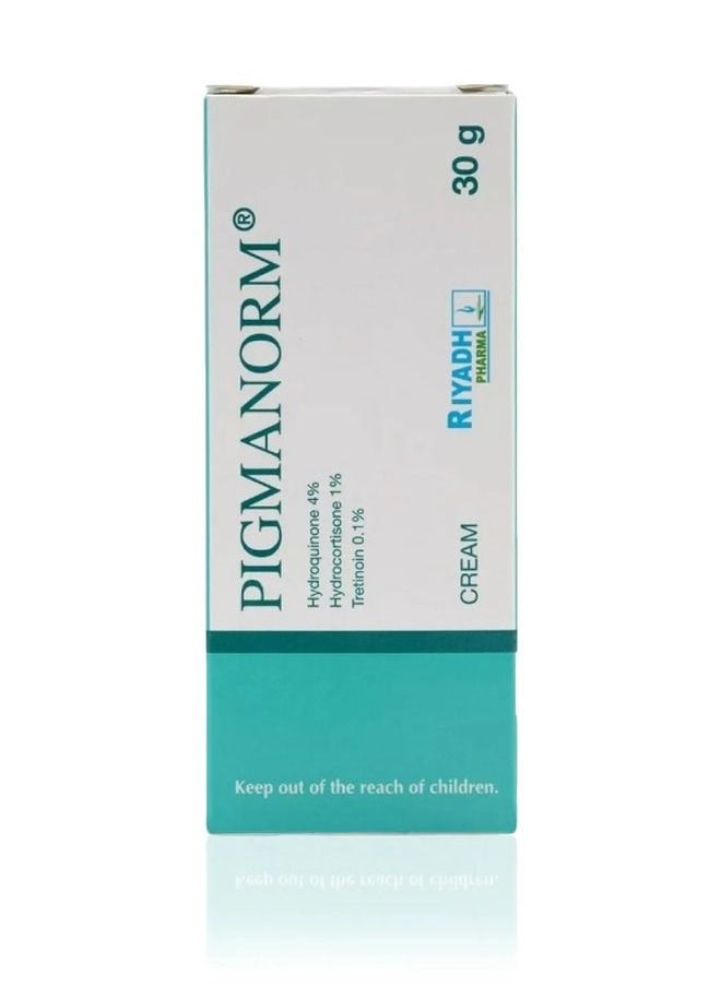 RIYADH PHARMA - Pigmanorm Cream  For Skin lightening and Whitening - Image 1