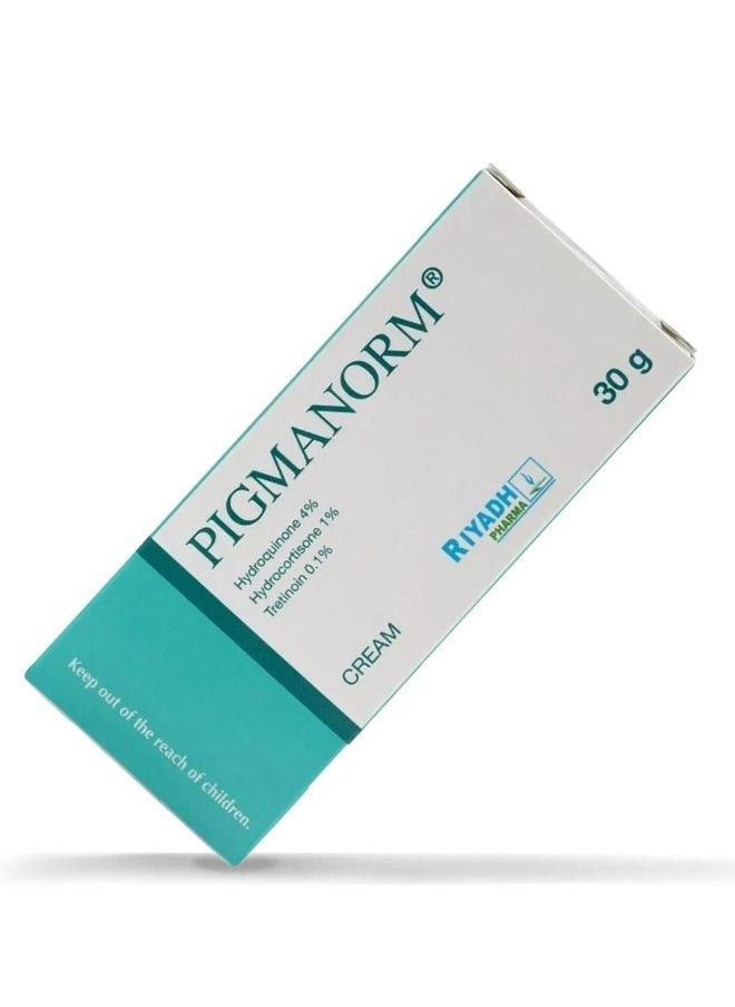 RIYADH PHARMA - Pigmanorm Cream  For Skin lightening and Whitening - Image 1