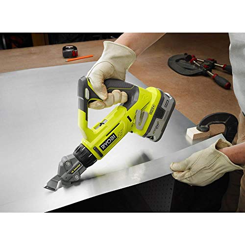 Ryobi P591 18V One+ 18 Gauge Offset Shears - Image 5
