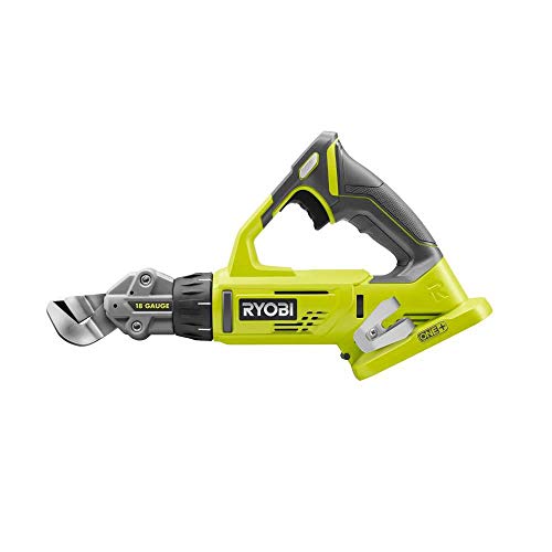 Ryobi P591 18V One+ 18 Gauge Offset Shears - Image 2