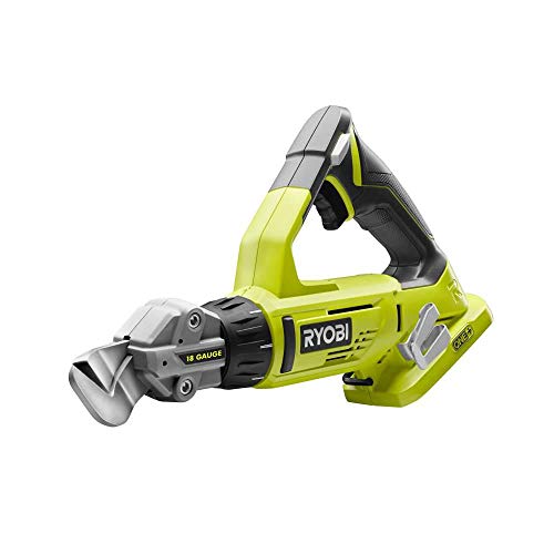 Ryobi P591 18V One+ 18 Gauge Offset Shears - Image 1