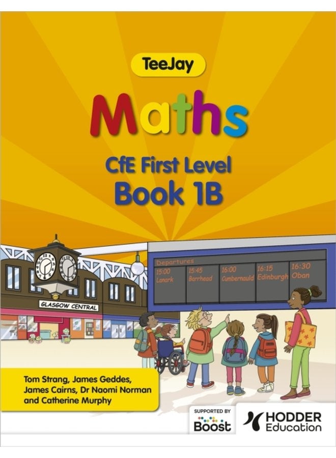 TeeJay Maths CfE First Level Book 1B Second Edition - Paperback