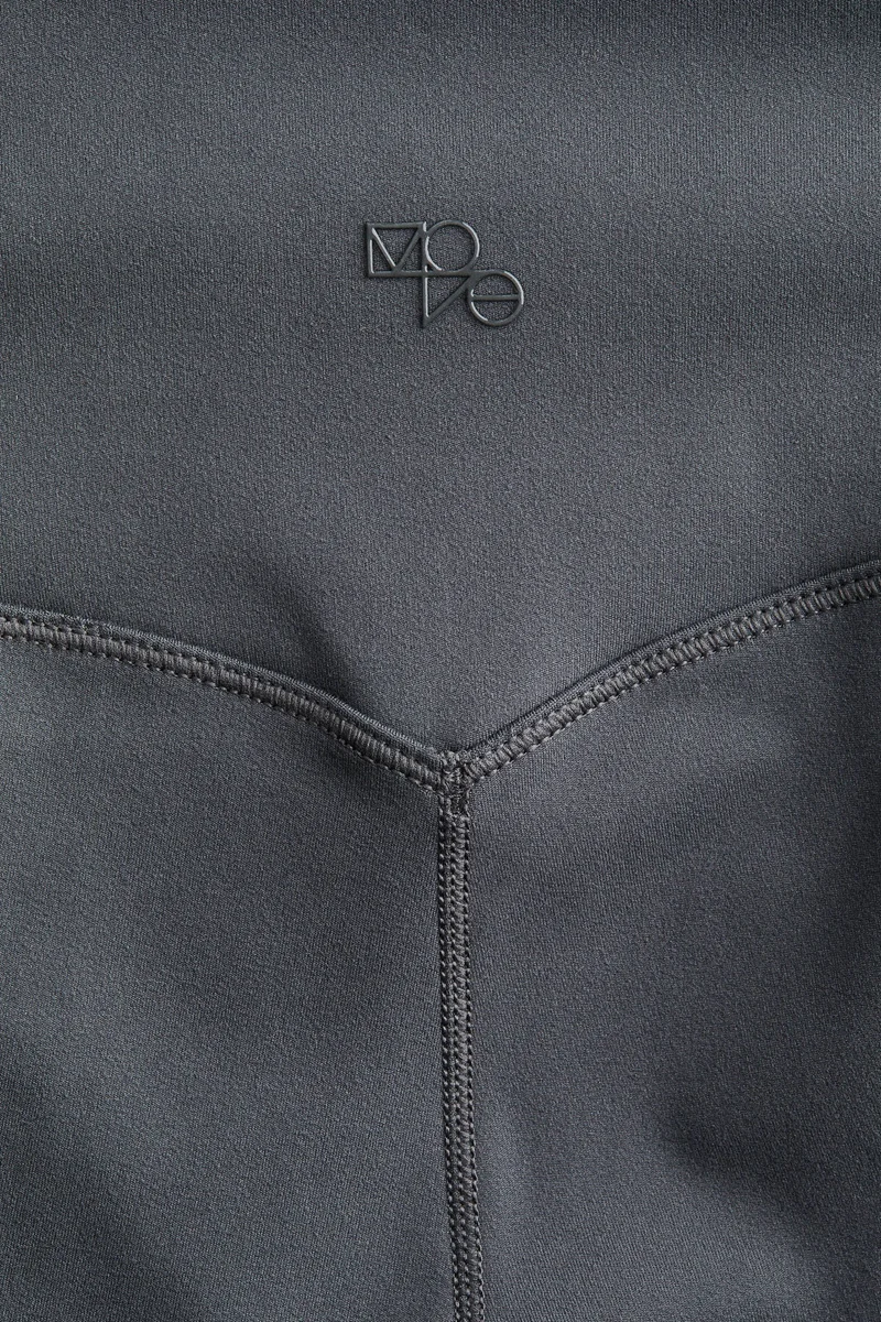 H&M Flared sports leggings in SoftMove™