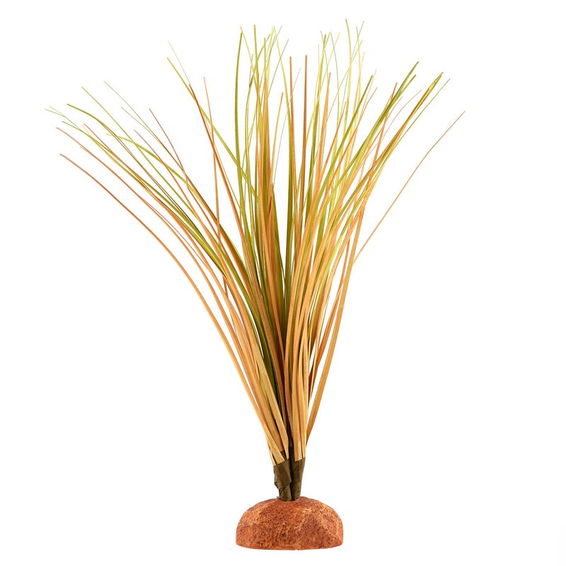 WOLEDOE Fake Desert Dry Grass Reptile Plants for Terrarium Bearded Dragon Tank Accessories Habitat Decor fit Crested Gecko Leopard Lizard Chameleon Ball Python Snake