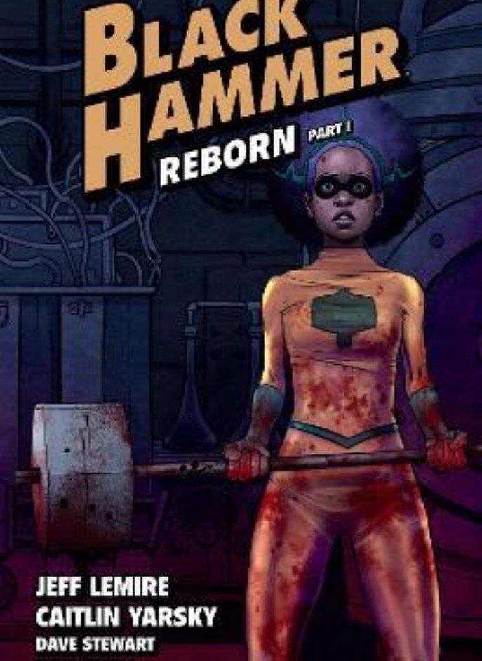 BLACK HAMMER V05 REBORN PT01