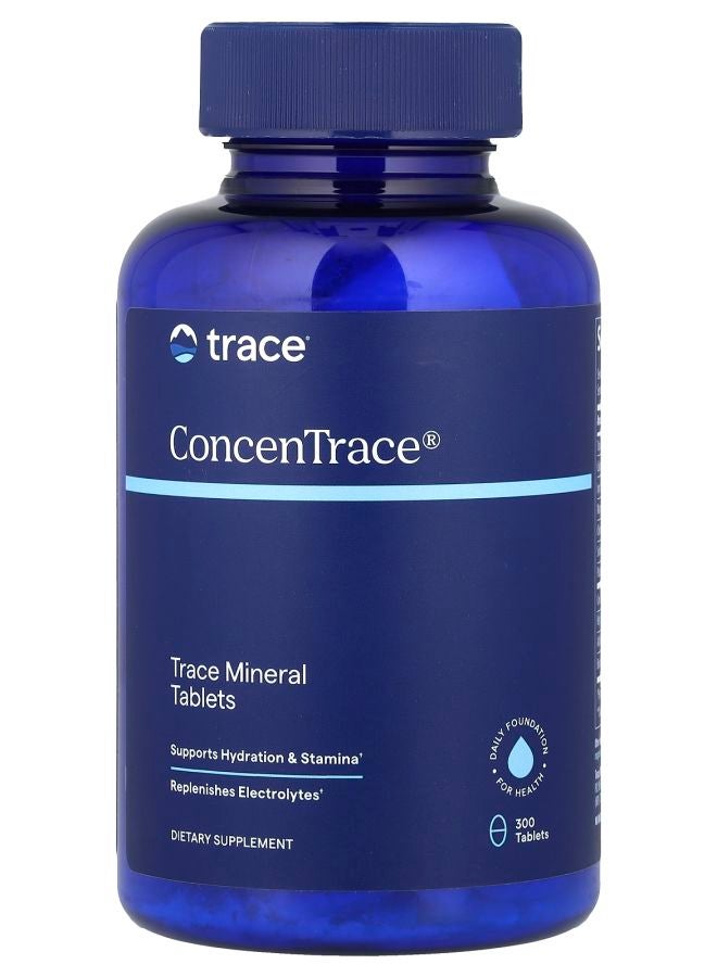 TRACE ConcenTrace® Trace Mineral Tablets 300 Tablets - Image 1