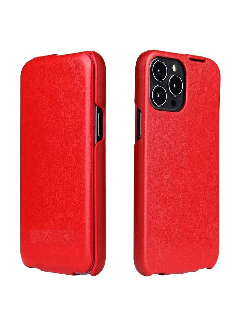 Suteni Flip Cover Protective Leather Case for iPhone