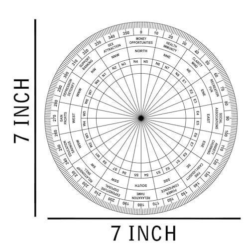 TREE MAISON CORONATING HOMES Vastu Shakti Chakra | 7 Inch | Featuring 45 Devtas, 16 Attributes, Health Chart, for vaastu Shashtra Remedy (Acrylic) - Image 2