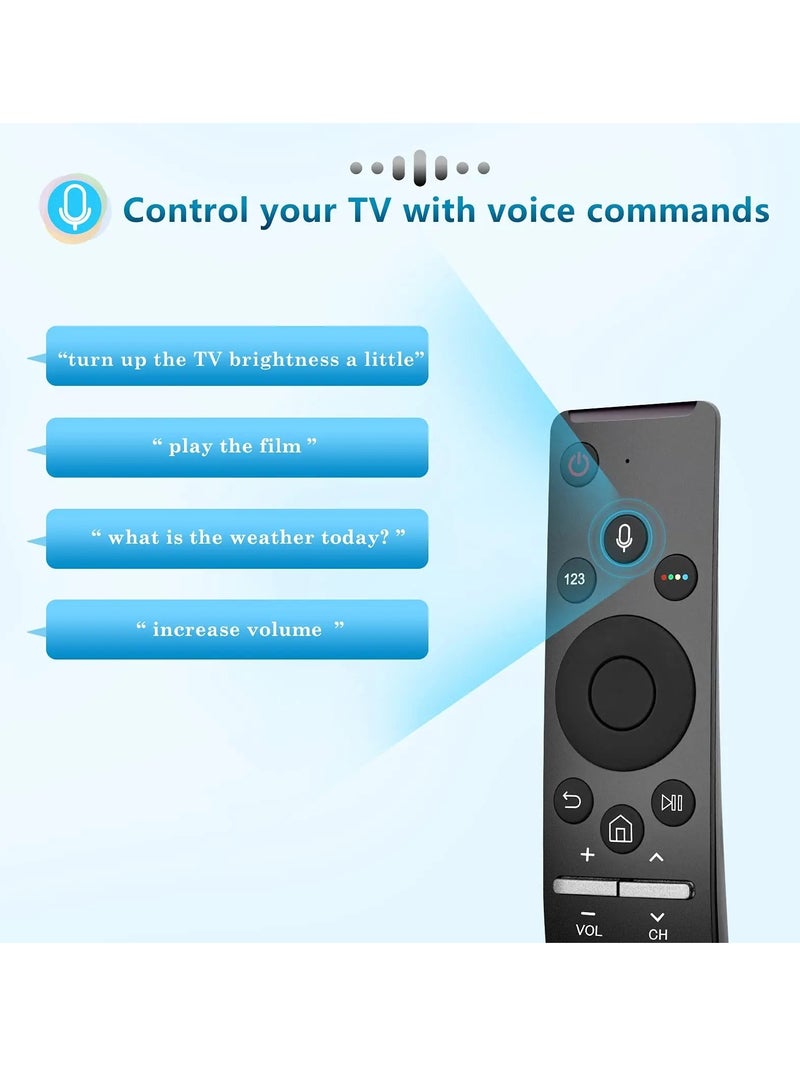 General Voice Replacement for Samsung-Smart-TV-Remote, New Upgraded BN59-01298C for Samsung Remote Control, with Voice Function for All Samsung TVs  - Image 3