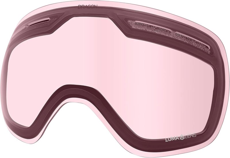 Dragon Unisex X1S Snow Goggle Replacement Lens