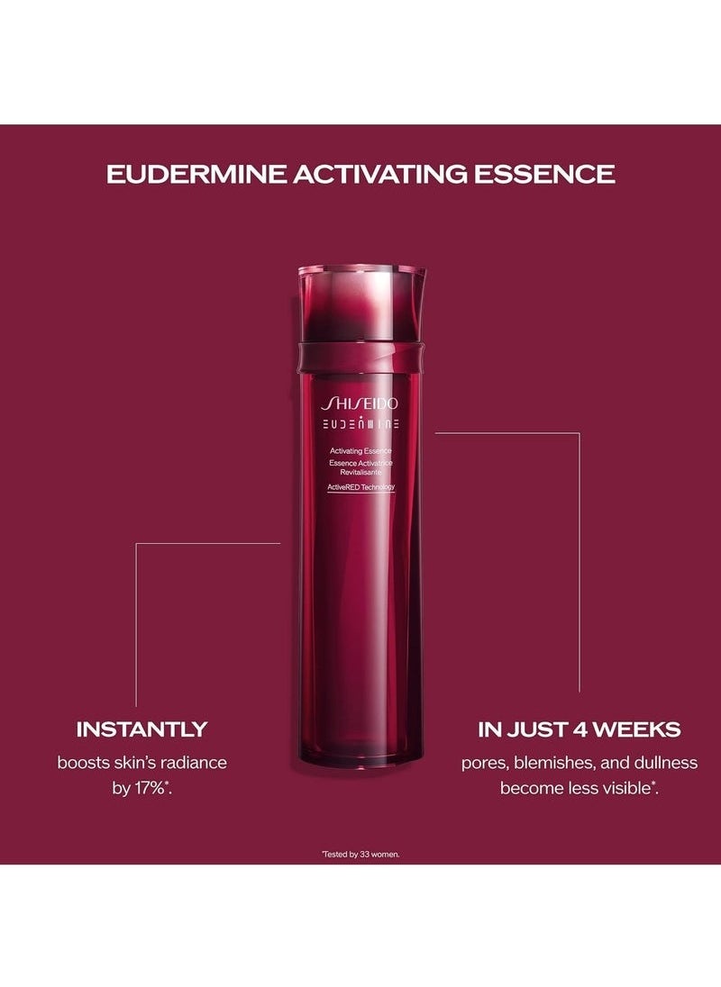 Shiseido - Shiseido Eudermine Activating Essence - 70 mL - Provides Deep Hydration & Targets Dark Spots - 24-Hour Hydration - Image 1