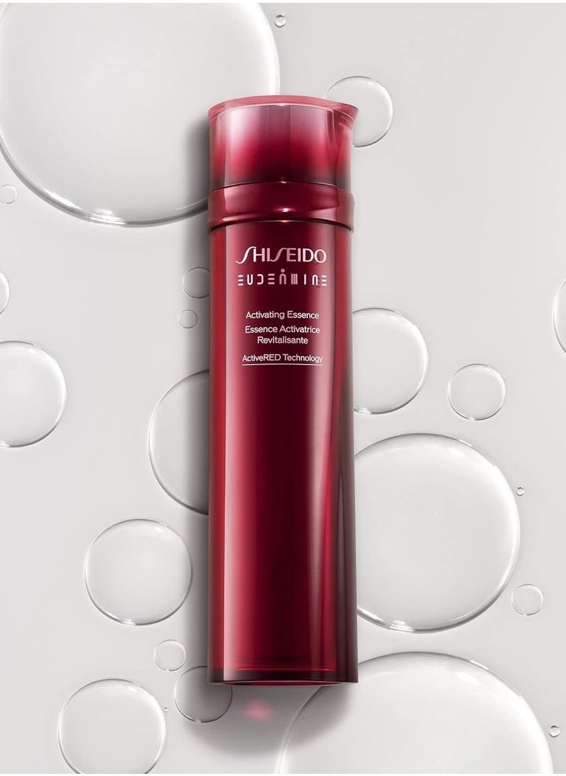 Shiseido - Shiseido Eudermine Activating Essence - 70 mL - Provides Deep Hydration & Targets Dark Spots - 24-Hour Hydration - Image 1