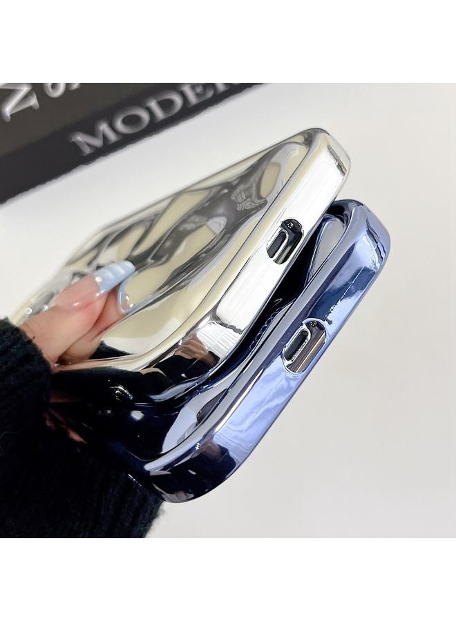 S-TOP Case For iPhone 16 Plus Electroplating Meteorite Texture TPU Phone Case - Image 5