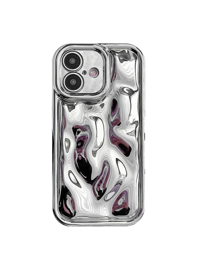 S-TOP Case For iPhone 16 Plus Electroplating Meteorite Texture TPU Phone Case - Image 1