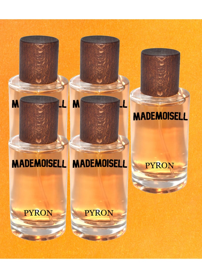 بيرون 5 قطع عطر كوكو مادموزيل نسائي 50 مل - Image 1