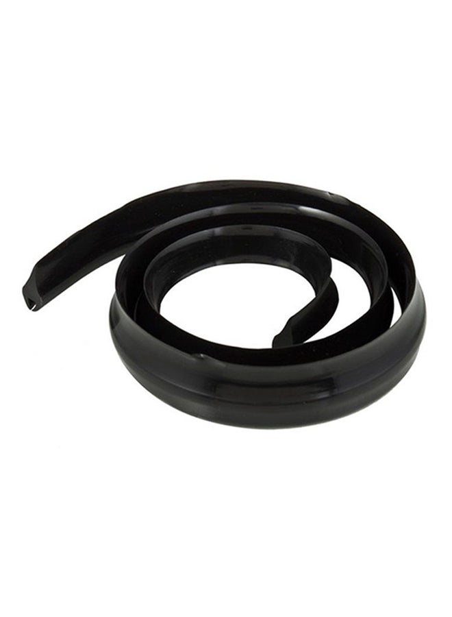 مروحة تهوية للسيارة تعمل بالطاقة الشمسية بقدرة 0.8 وات مع شريط مطاطي  - نسخة أصلية - Image 3