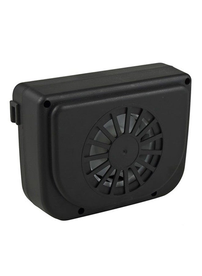 مروحة تهوية للسيارة تعمل بالطاقة الشمسية بقدرة 0.8 وات مع شريط مطاطي  - نسخة أصلية - Image 5