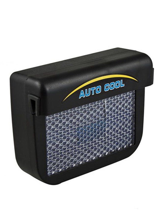 مروحة تهوية للسيارة تعمل بالطاقة الشمسية بقدرة 0.8 وات مع شريط مطاطي  - نسخة أصلية - Image 2