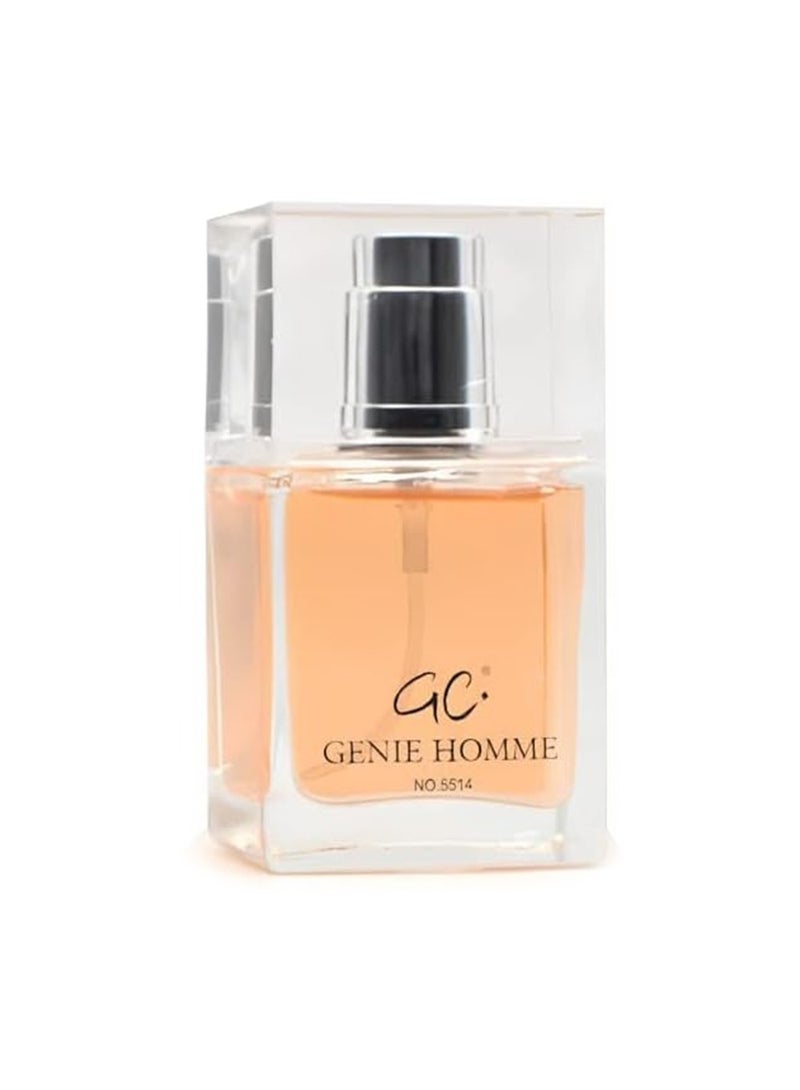 Genie Collection Genie Homme Perfume 5514 Eau De Parfum For Men 25ML - Image 3